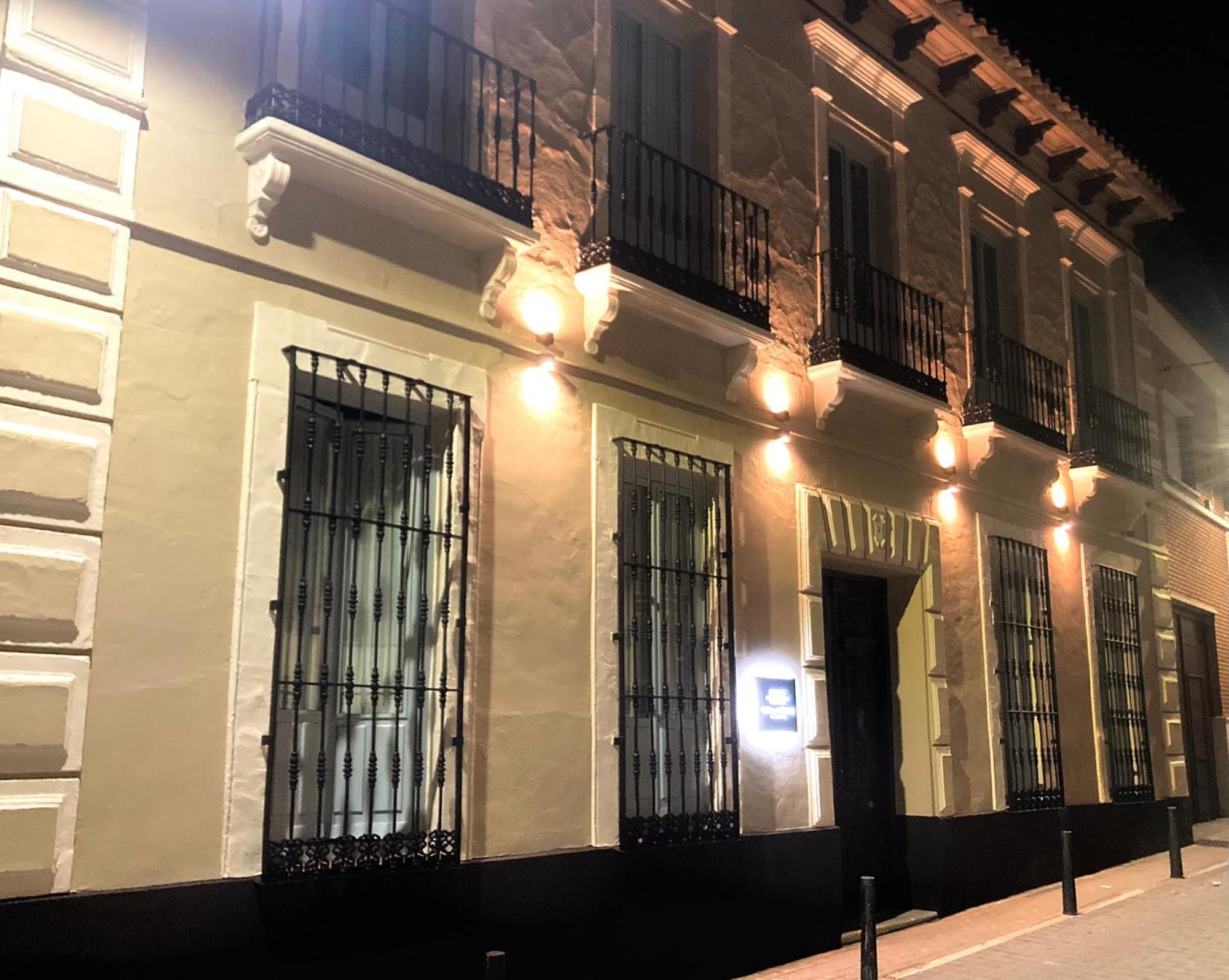 Casa Del Medico Hotel Boutique Alcazar de San Juan Exteriér fotografie
