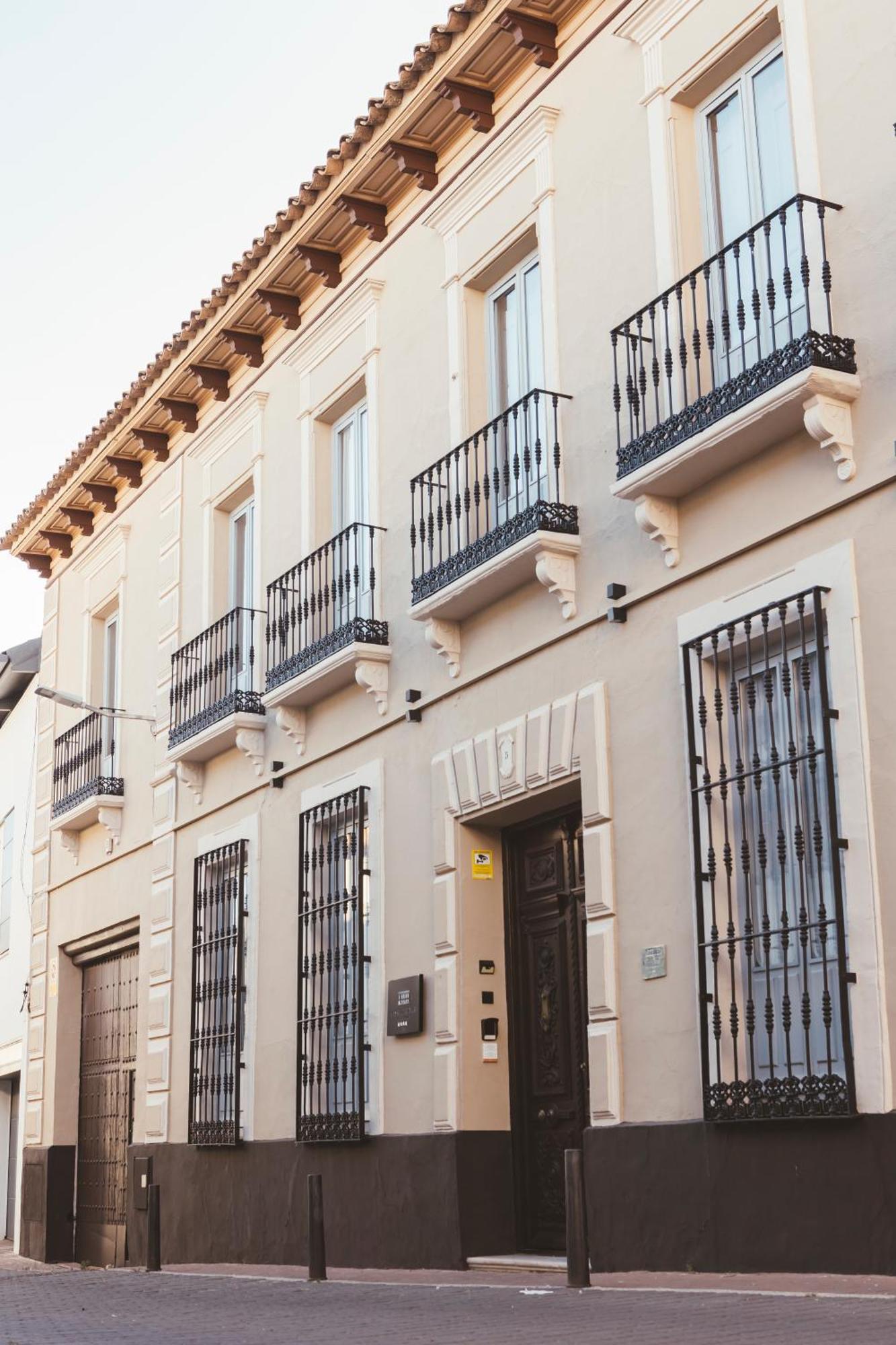 Casa Del Medico Hotel Boutique Alcazar de San Juan Exteriér fotografie